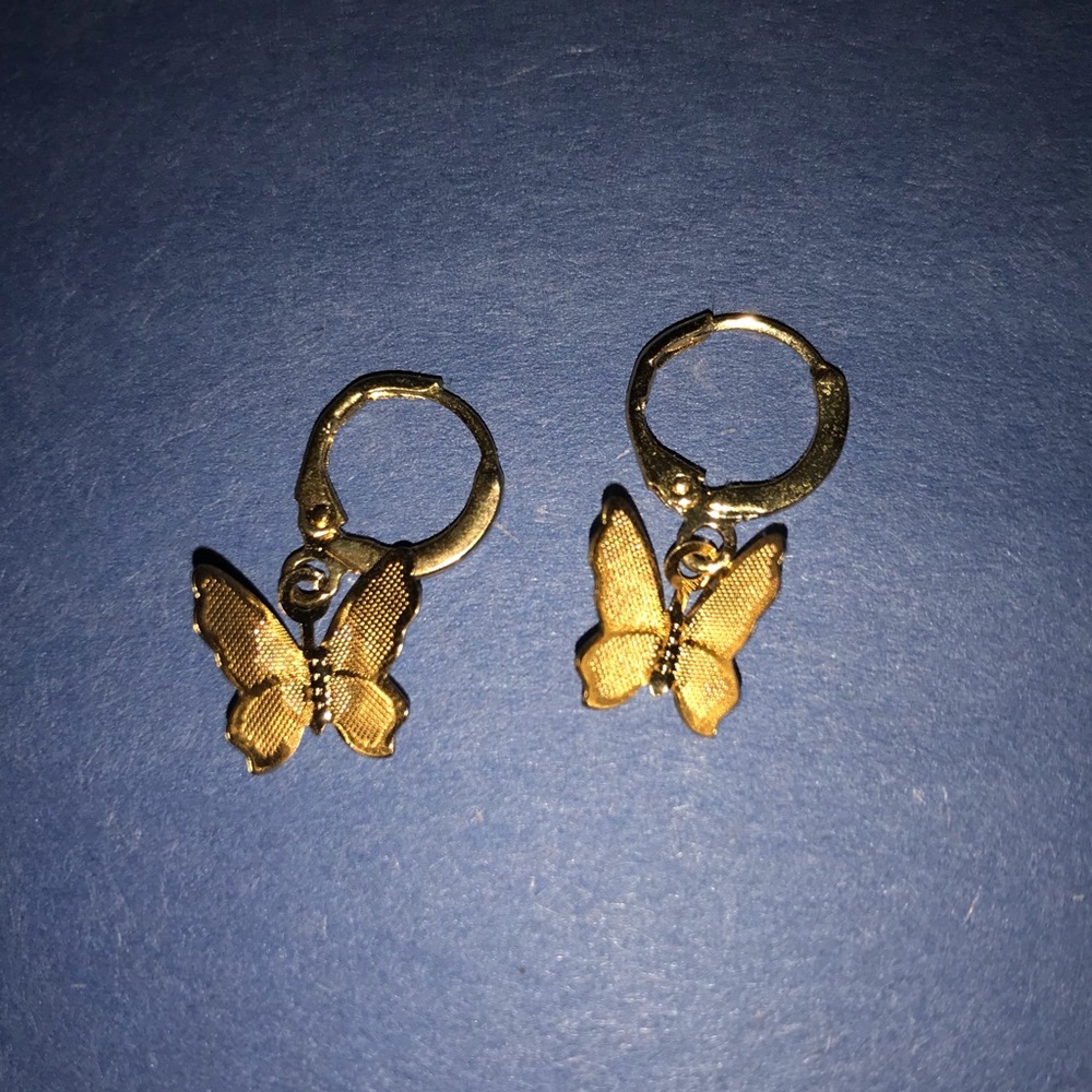 Butterfly earrings
